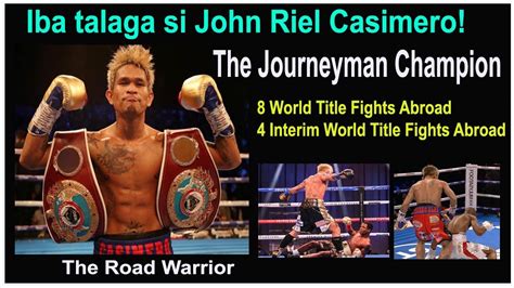 servando casimero jr.|John Riel Casimero: The Journeyman Champion.